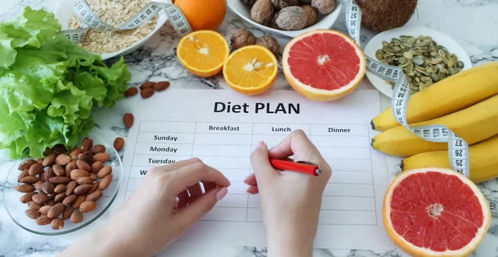 Personal Diet Chart